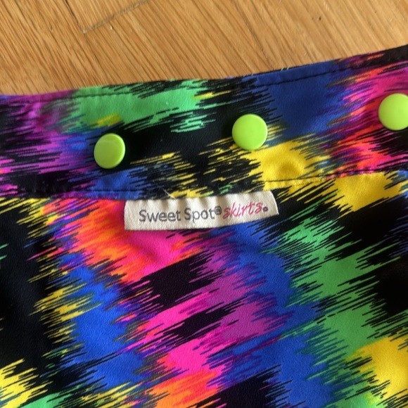 Sweet Spot Colorful Women's Skirt - Picture 2 of 7